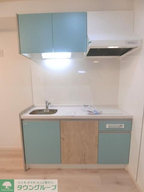 キッチン　同施工参考写真