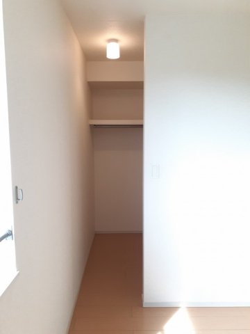 収納　収納のためのスペースです