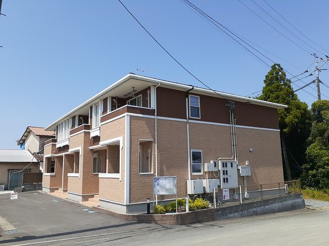 建物外観　きれいな外観です