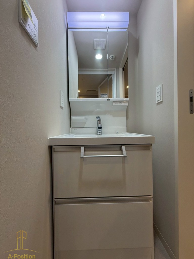 洗面設備　サンエール南堀江