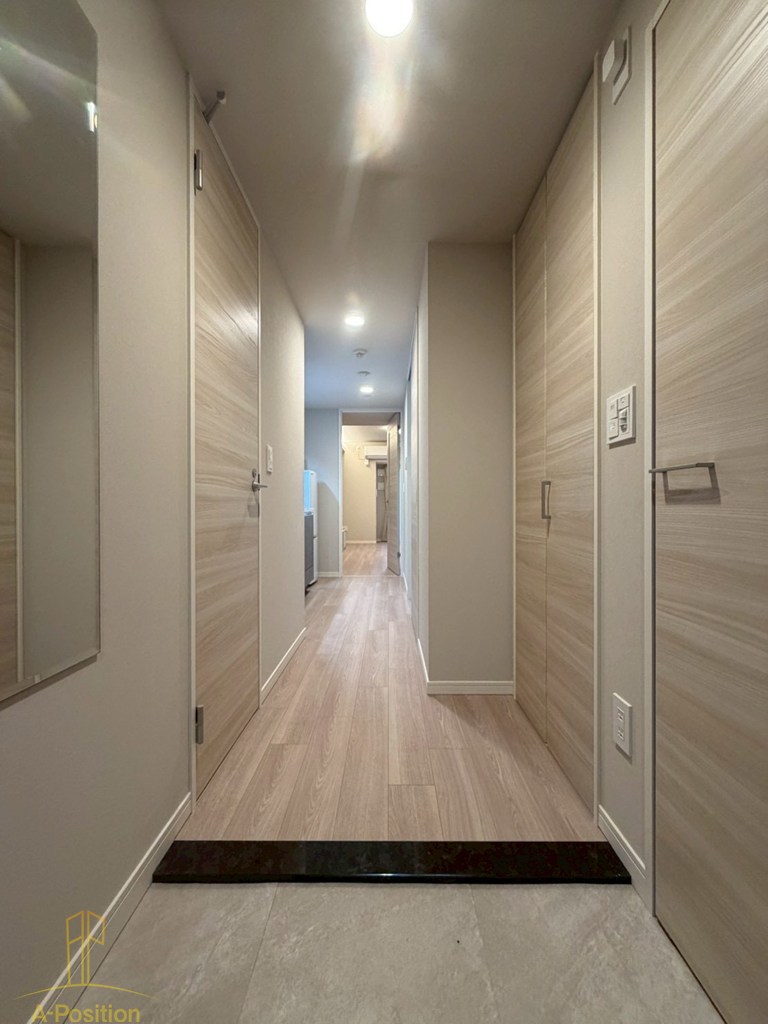 玄関　サンエール南堀江