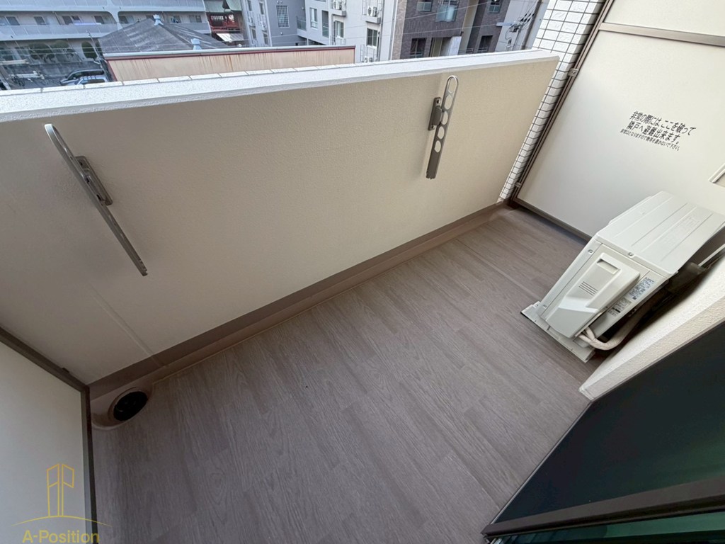 バルコニー　サンエール南堀江