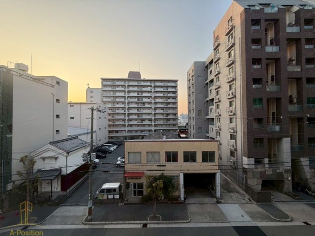 眺望　サンエール南堀江