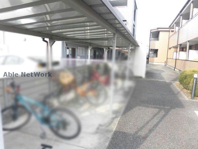 その他共有部分　駐輪場