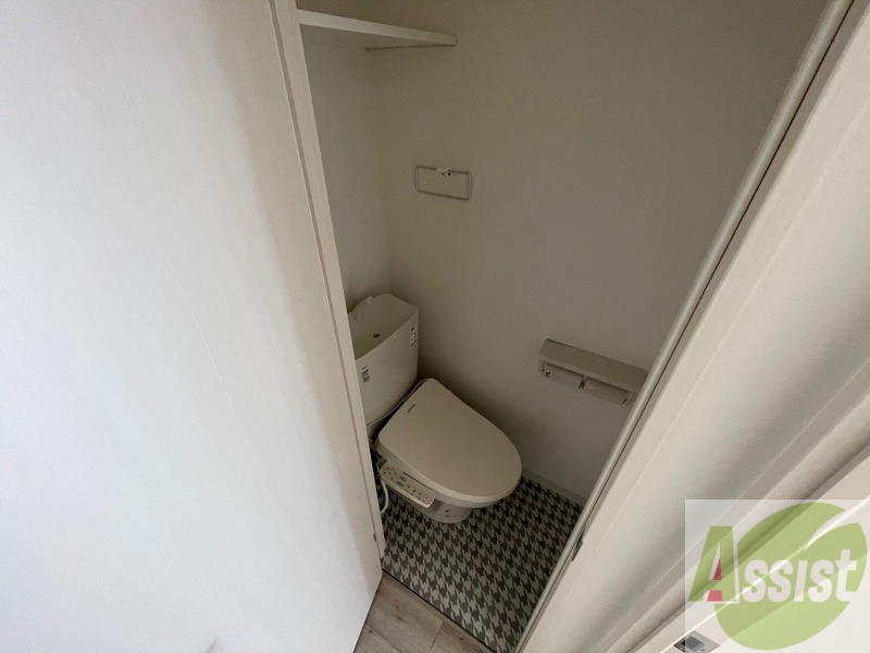 トイレ　トイレです。ウォシュレット付を探している方、おすすめです！