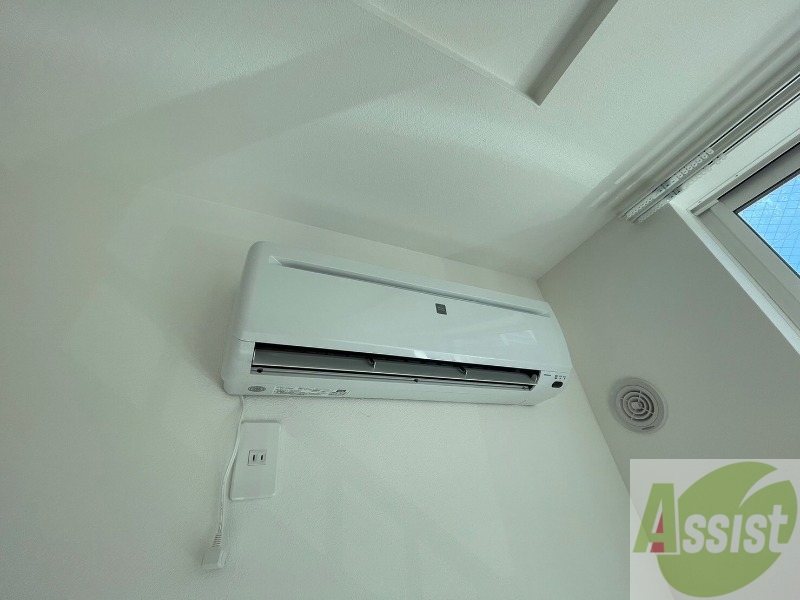 その他設備　エアコンがありますので夏でも快適に過ごせます！