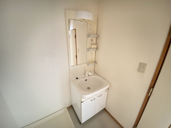 洗面設備　※別号室の写真です。