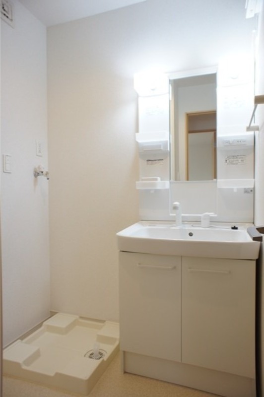 洗面設備　図面と現状に相違がある場合には現状を優先