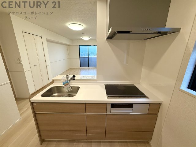 キッチン　カウンターキッチンです♪