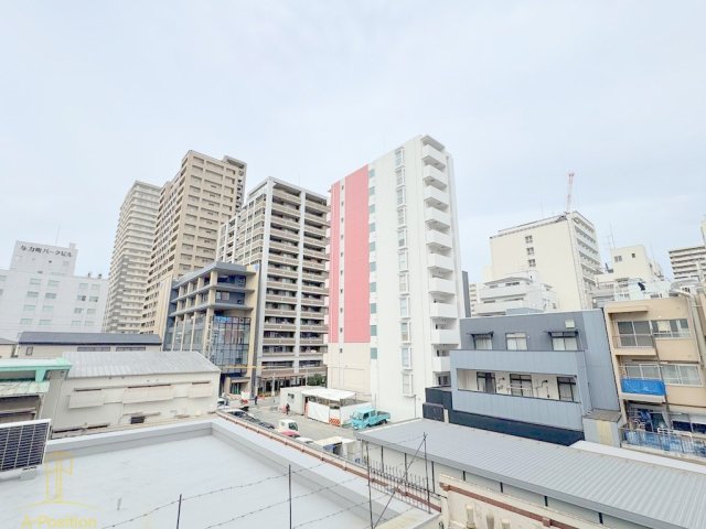 眺望　ルフォンプログレ南森町