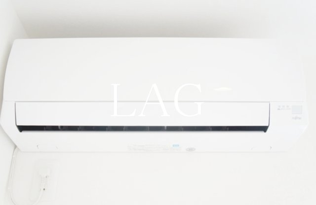 その他設備　エアコンです。