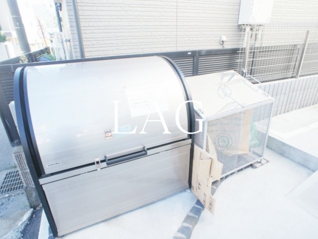 その他共有部分　共用ゴミ置き場です。