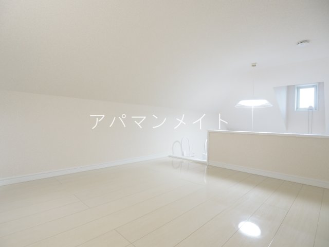 その他　広いロフトです