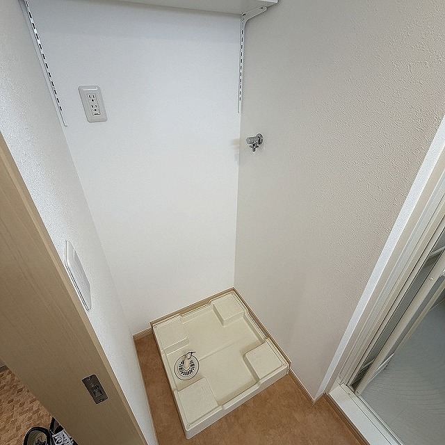 その他設備　洗濯機置場