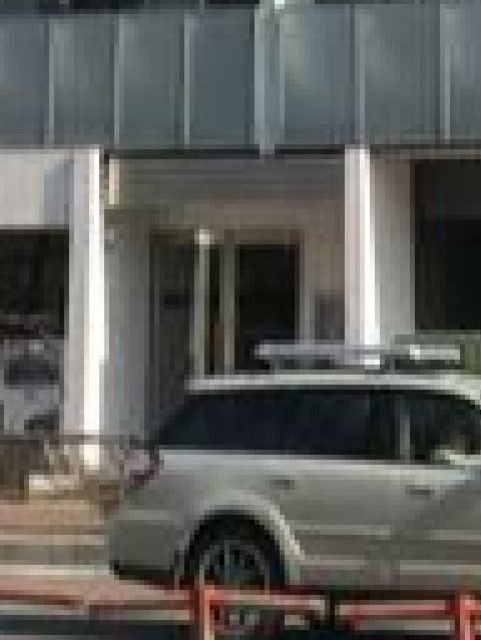 エントランス　エントランス部分