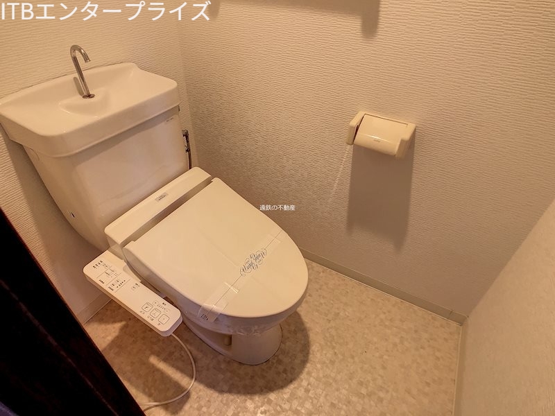 ベルジュ成子坂のトイレ写真