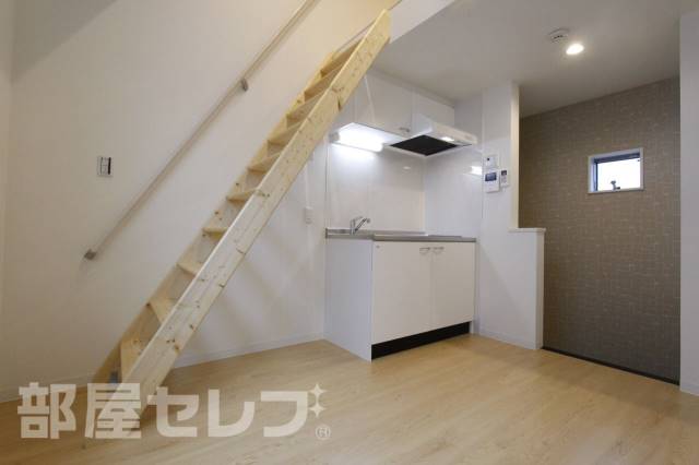 居室・リビング　※ｃ号室のお部屋の写真です。