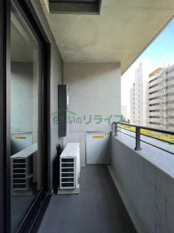 バルコニー　パークフラッツ中目黒