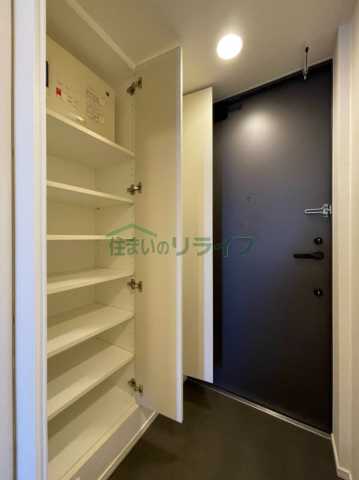 収納　パークフラッツ中目黒