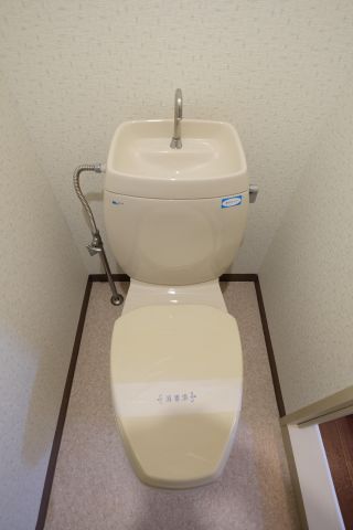 サンハウス黒砂台のトイレ写真