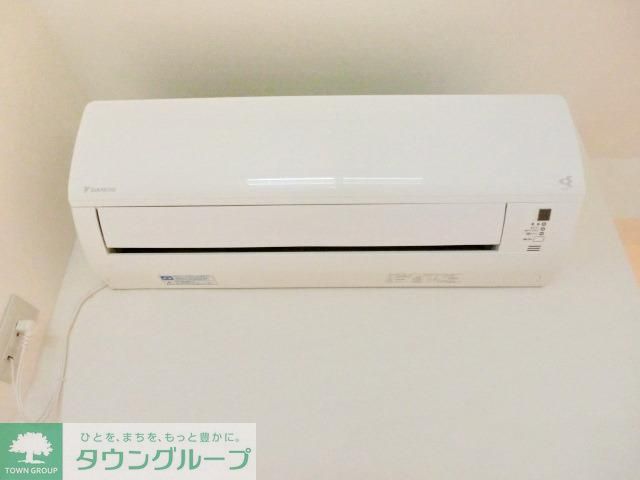 その他設備　エアコン完備