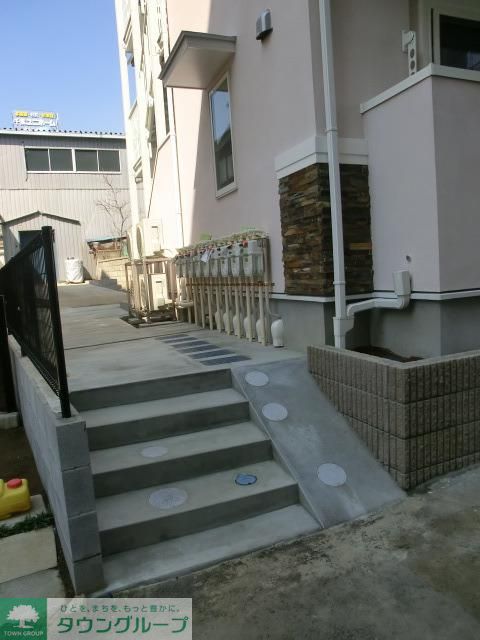 エントランス　お部屋への入口