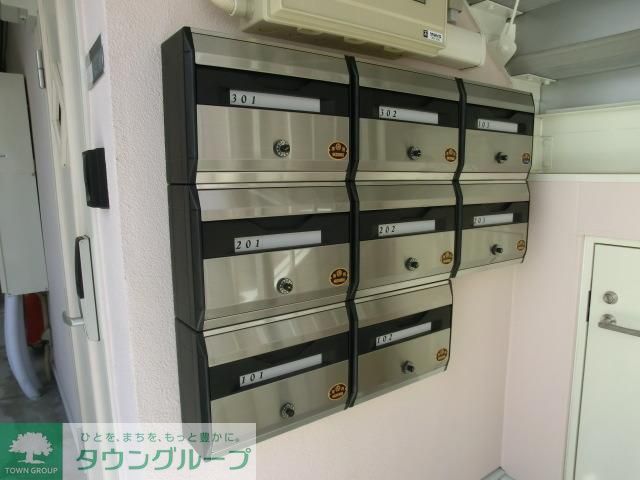 その他共有部分　集合ポスト