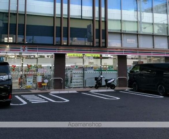 コンビニ　セブンイレブン（コンビニ）まで509m