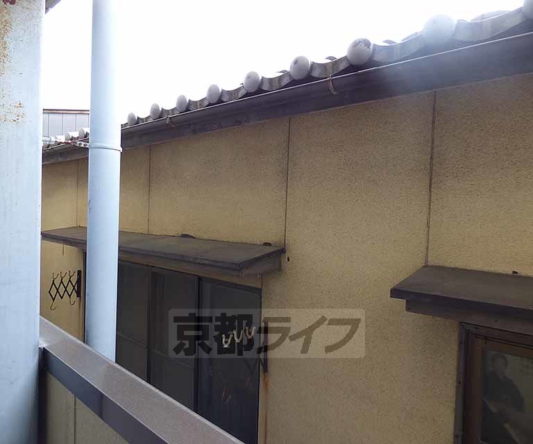 眺望　室外風景です。