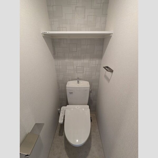 トイレ　清潔感のあるトイレです