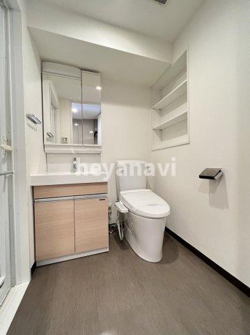 居室・リビング　他号室　同施工参考写真