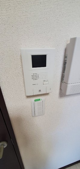 セキュリティ　※別部屋の写真です