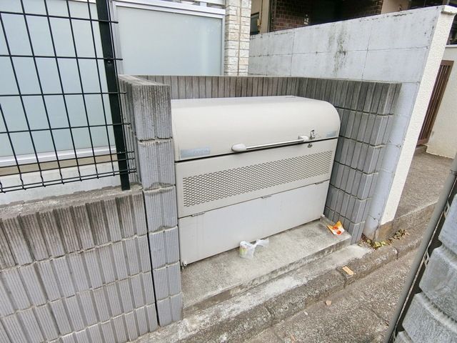 その他共有部分　敷地内ゴミ置き場