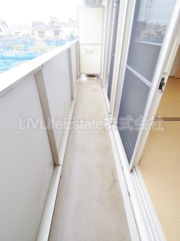 バルコニー　※別号室写真