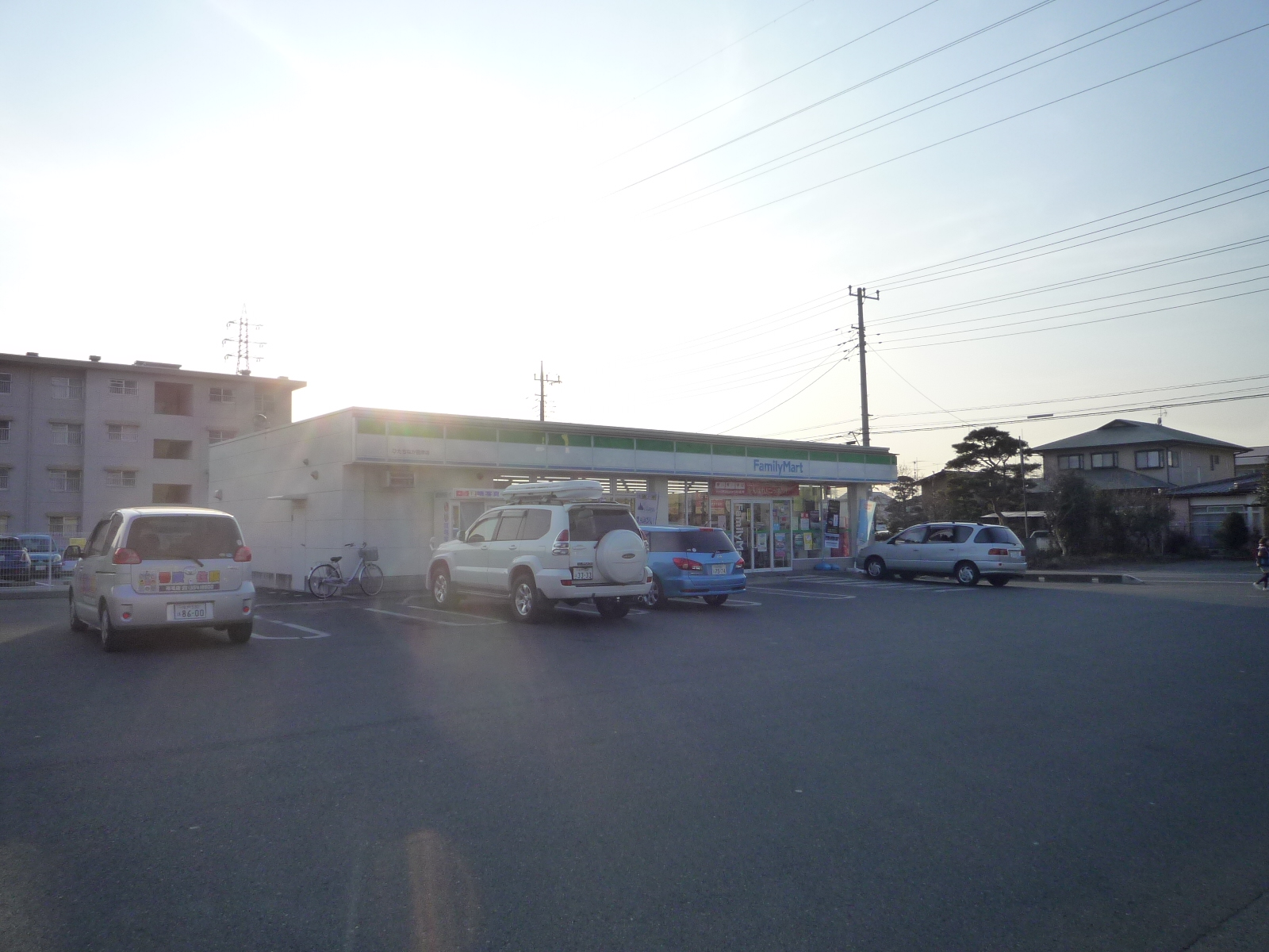 コンビニ　ファミリーマートひたちなか田彦店（コンビニ）まで669m