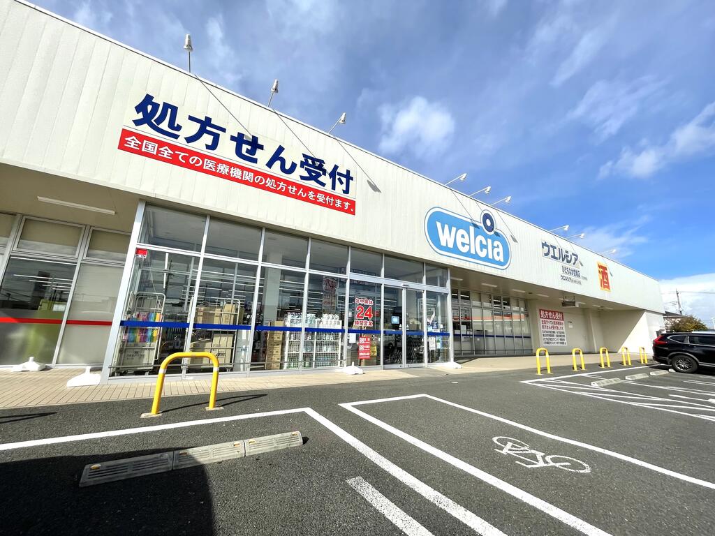 ドラックストア　ウエルシアひたちなか堂端店（ドラッグストア）まで904m