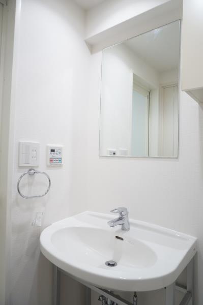 洗面設備　忙しい朝には欠かせない洗面所です