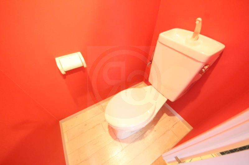 トイレ　コンパクトで使いやすいトイレです