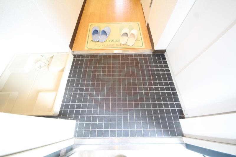 玄関　毎日通る玄関はこちらです