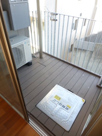 バルコニー　バルコニー※別部屋参考写真