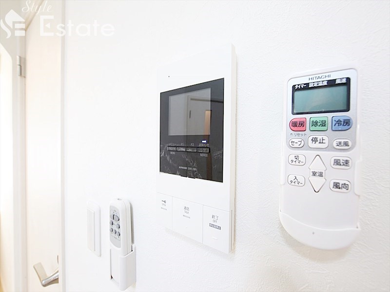 セキュリティ　モニター付きインターホン