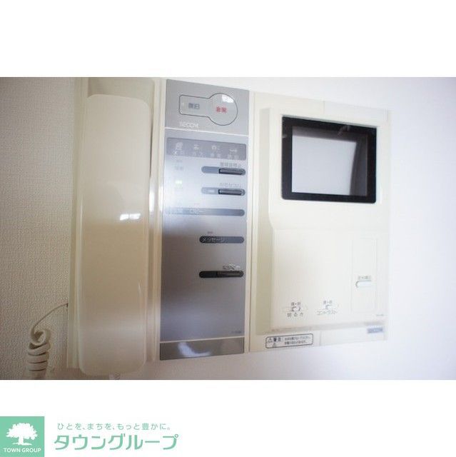 セキュリティ　セコムインターホン