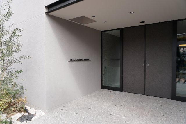 エントランス　清潔なエントランスです