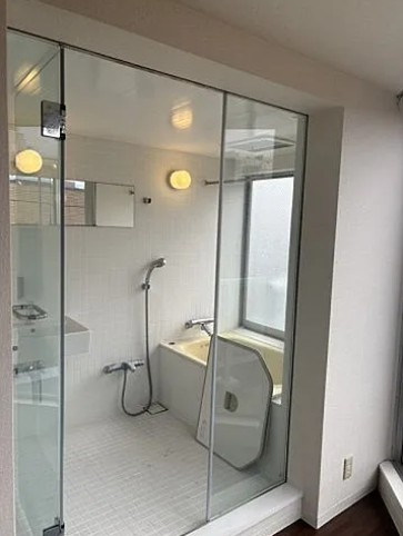 バス・シャワールーム　別タイプ部屋　参考写真です