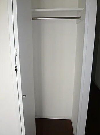 収納　別タイプ部屋　参考写真です