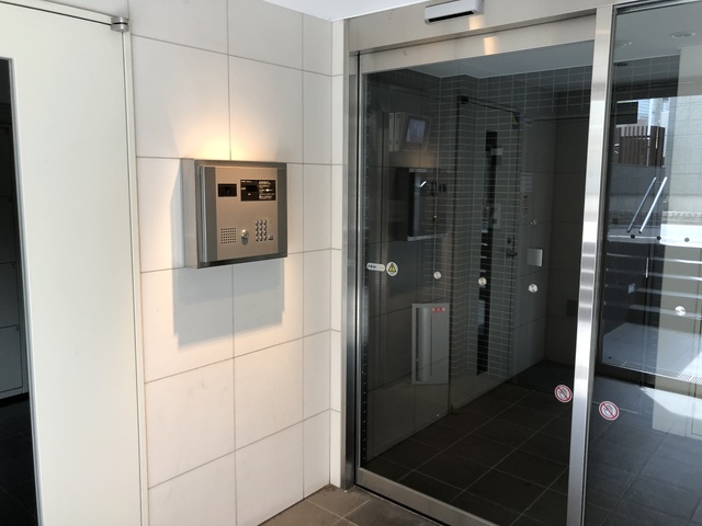 セキュリティ　オートロック