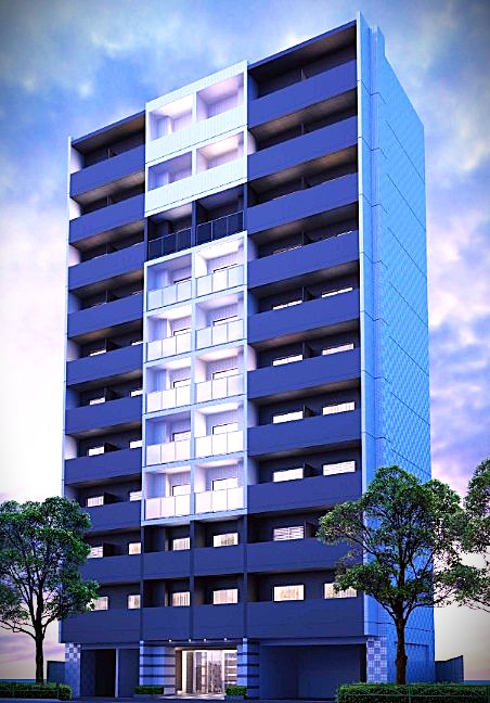 建物外観　外観パース