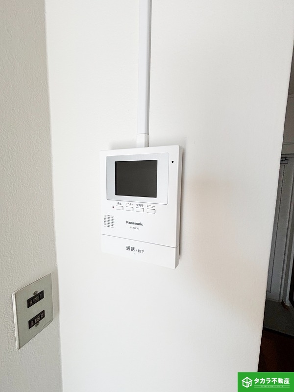 バルコニー　写真は３０５号