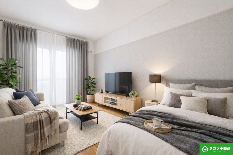 居室・リビング　写真は３０５号