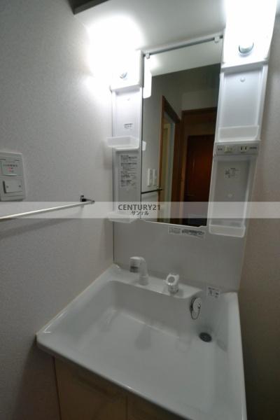 洗面設備　同間取り別階